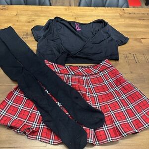 La SENZA School Girl set